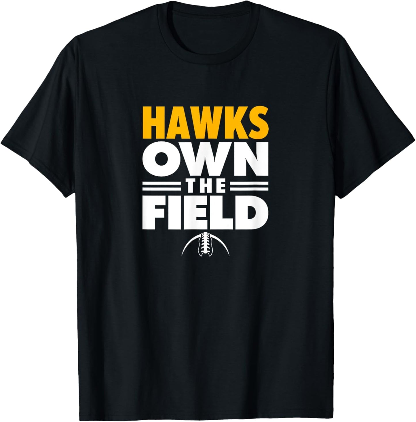 Rossview High School Own the Field T-Shirt - T-Shirt | Black