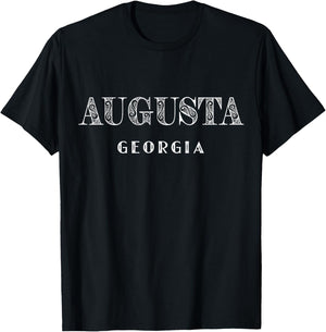 Augusta Georgia T-Shirt - T-Shirt | Black