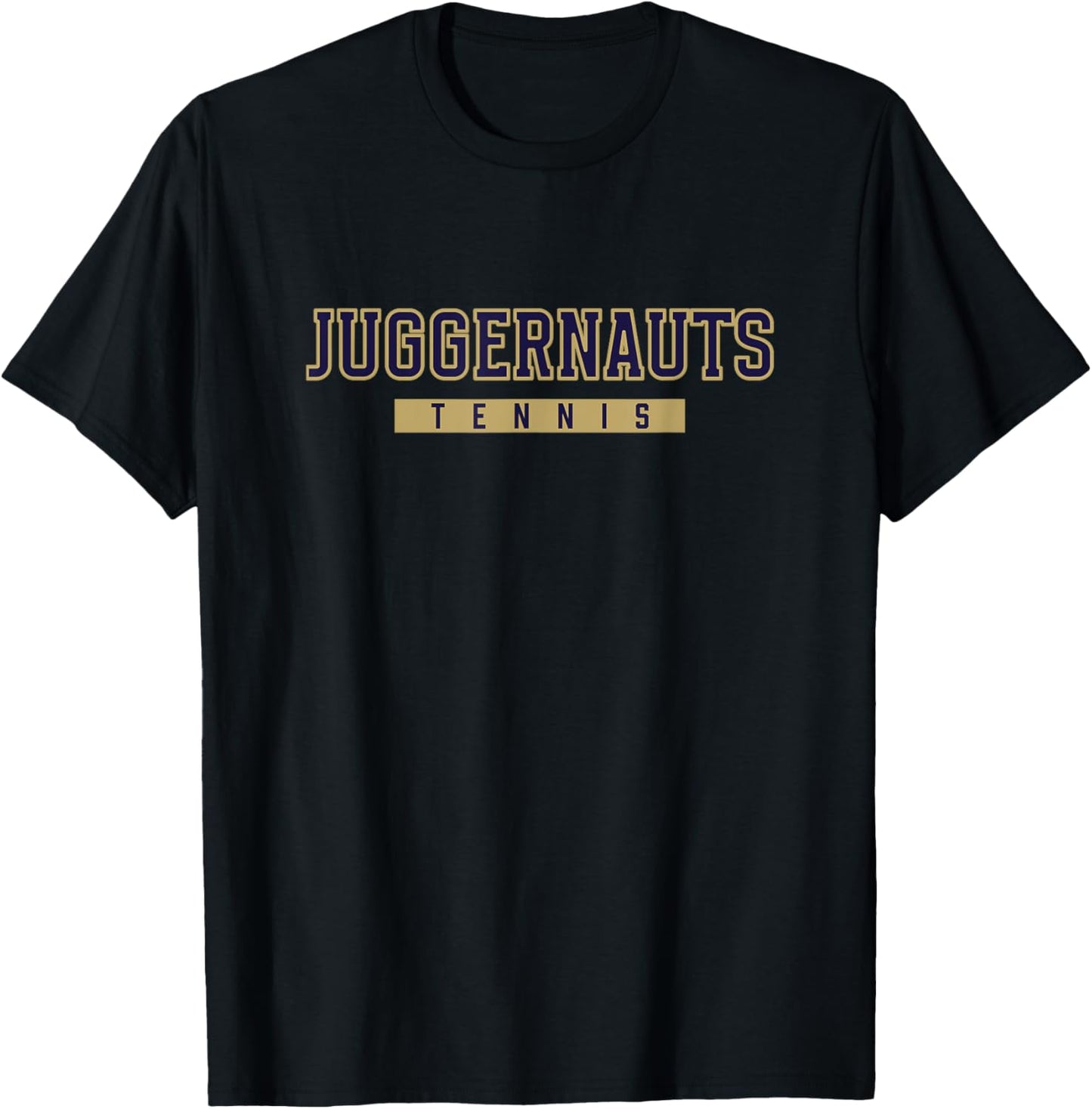 Lloyd Memorial Juggernauts Tennis T-Shirt - T-Shirt | Black