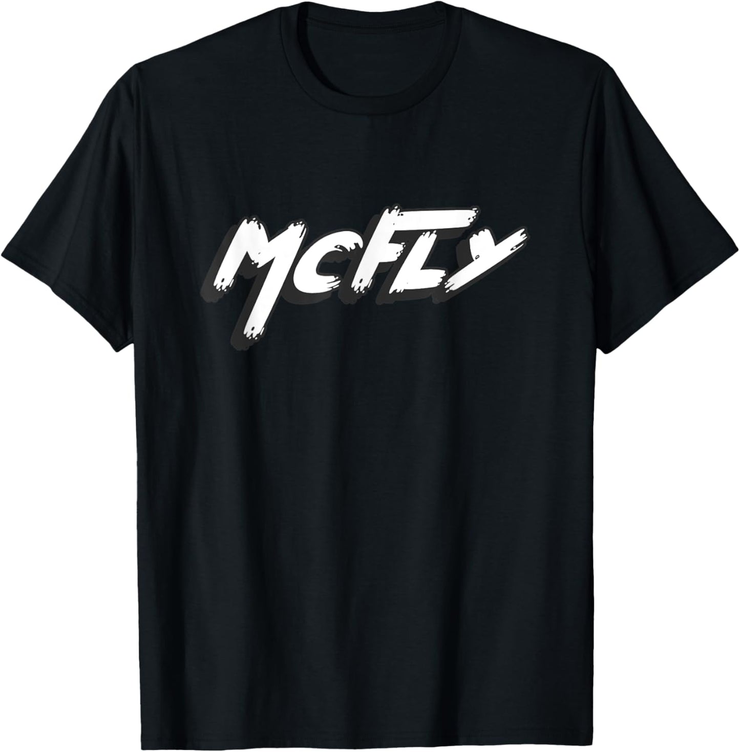 Gone to the Movies to Watch What's on TV in a Book Mcfly Novelty - Adult, Black, Small T-Shirt - T-Shirt | Black