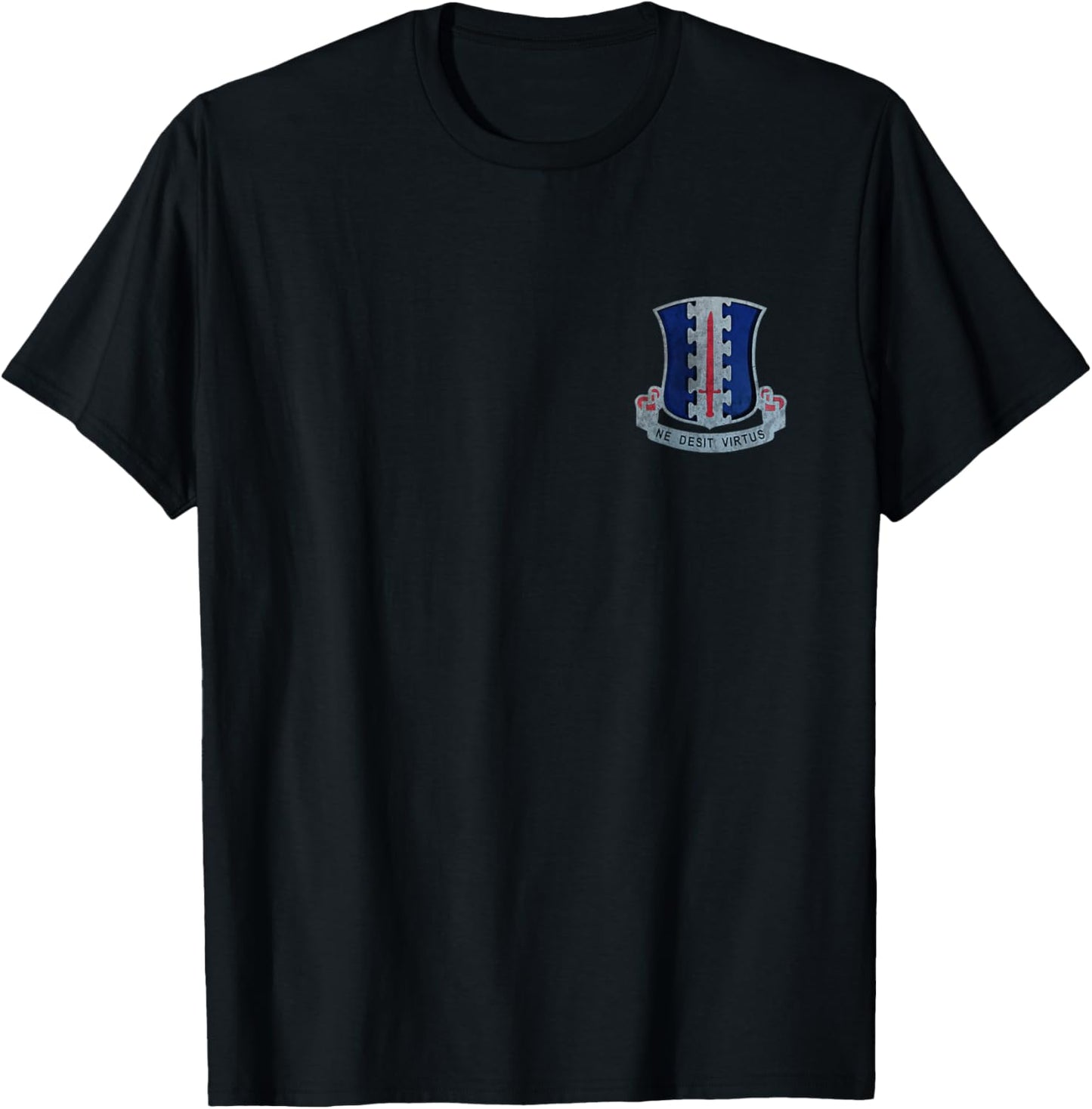 187th Infantry Regiment 101st Airborne Rakkasans Veteran T-Shirt - T-Shirt | Black
