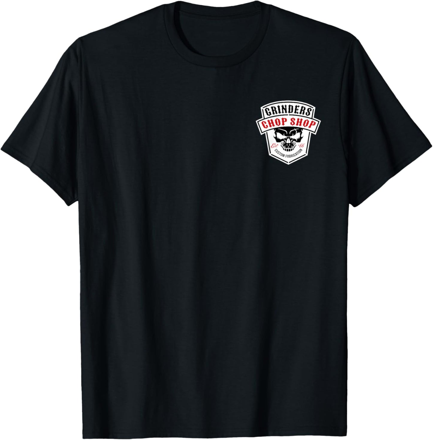 Hot Rod Chop Shop T-Shirt - T-Shirt | Black