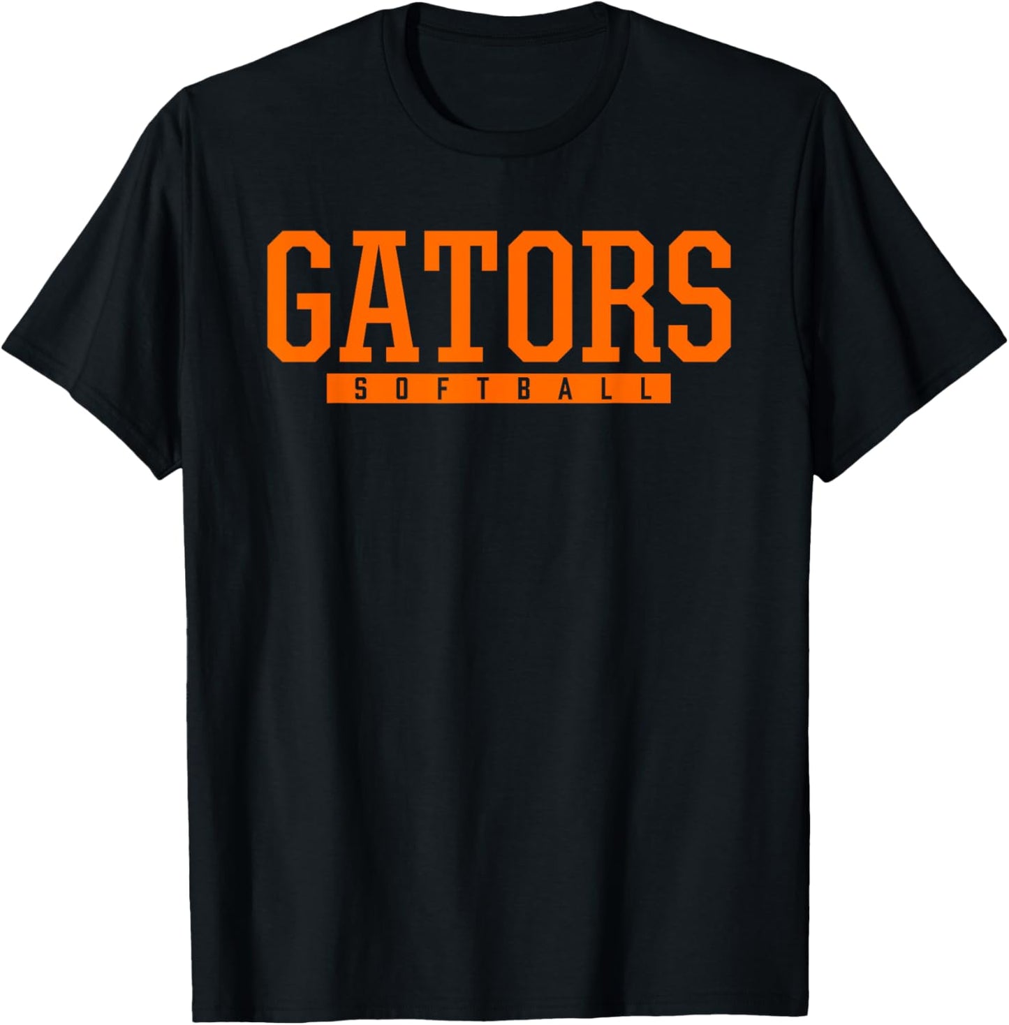 Palm Beach Gardens Gators Softball HS T-Shirt - T-Shirt | Black
