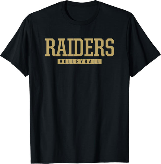 Cibola Raiders Volleyball HS T-Shirt - T-Shirt | Black