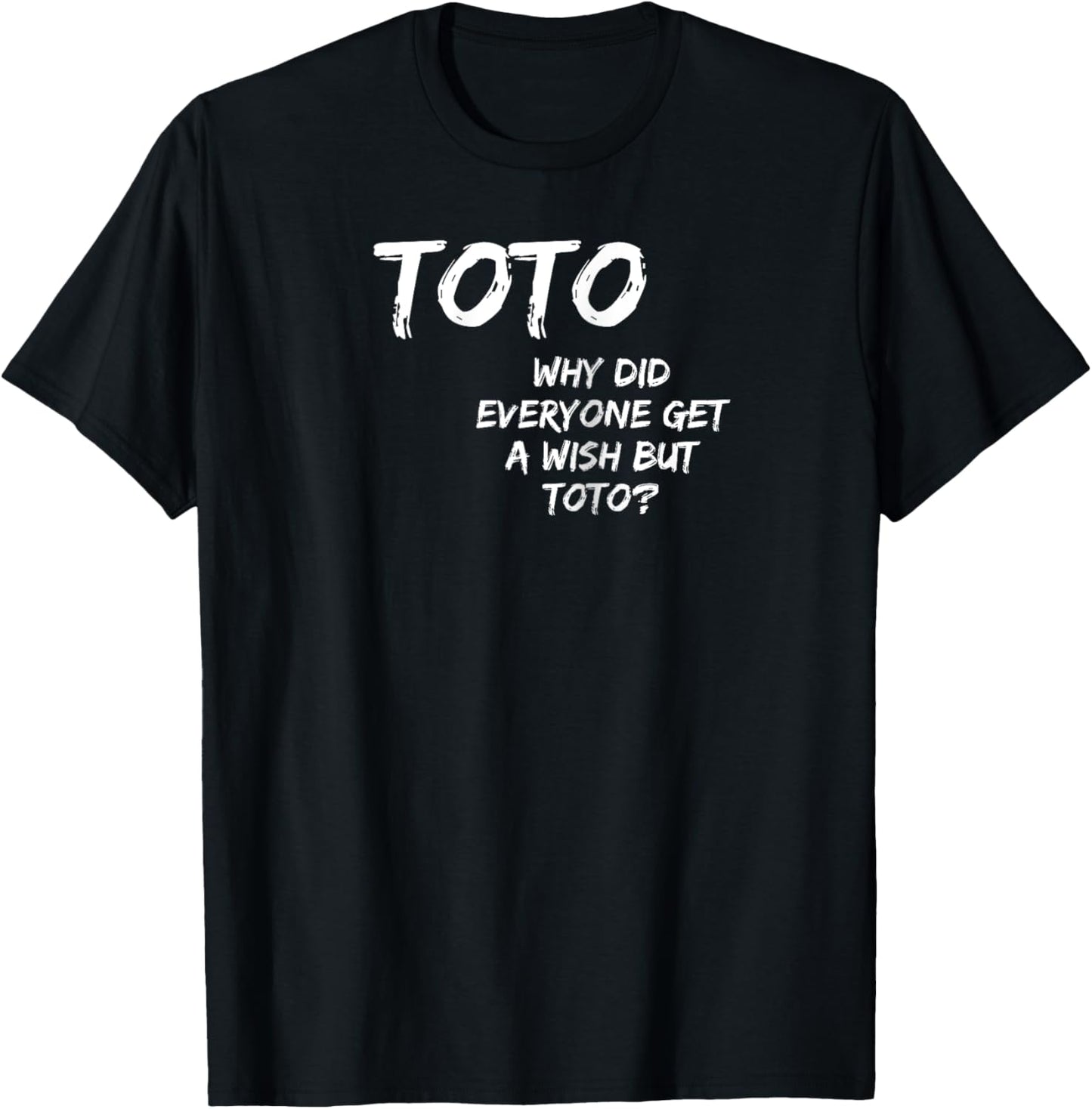 Fun Toto-Wish From The Wiz Wizard-Oz Casual Gift Ideas Raglan Baseball T-Shirt - T-Shirt | Black