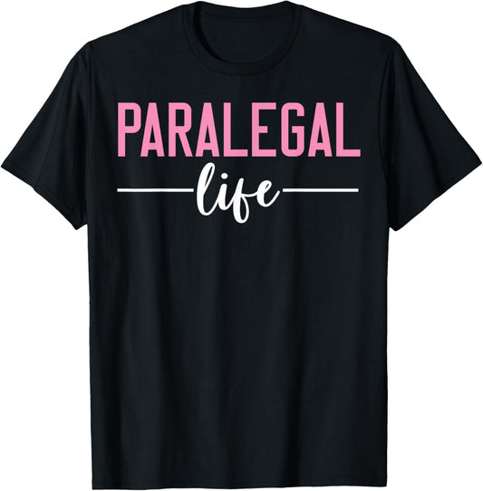 Paralegal T-Shirt - T-Shirt | Black