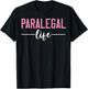 Paralegal T-Shirt - T-Shirt | Black