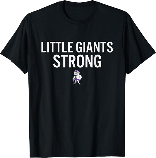 Fremont Ross Little Giants Logo Strong HS T-Shirt - T-Shirt | Black