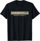 Hedgesville High School Basketball T-Shirt - T-Shirt | Black