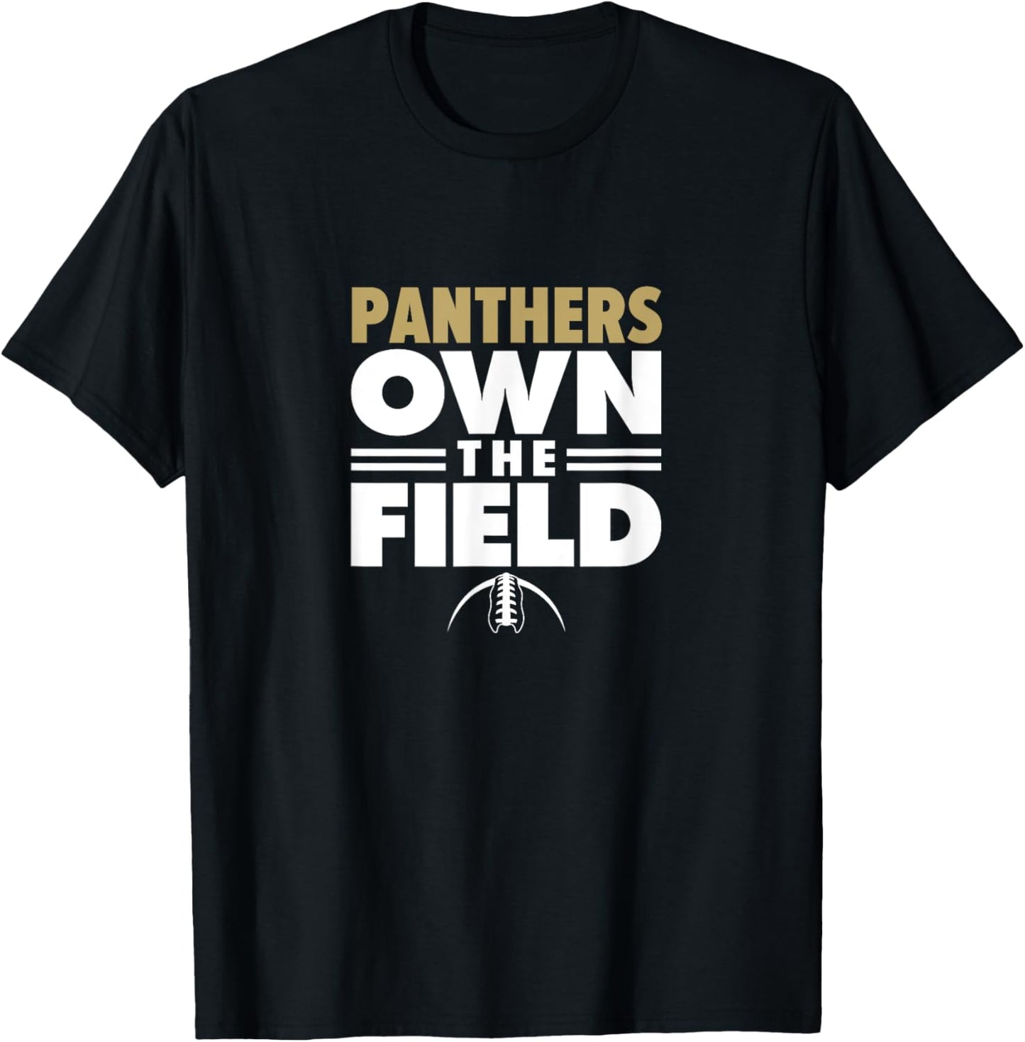 Elizabethtown High School Own the Field T-Shirt - T-Shirt | Black
