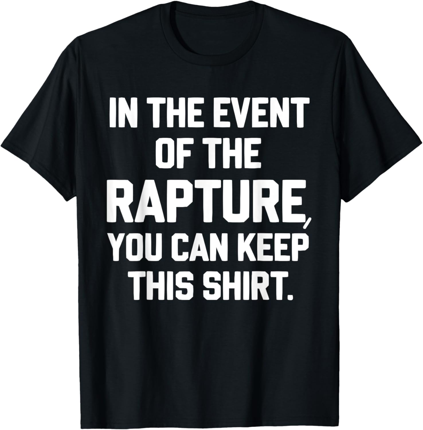 Funny Jesus Christ Religious Christian Believer Christianity T-Shirt - T-Shirt | Black