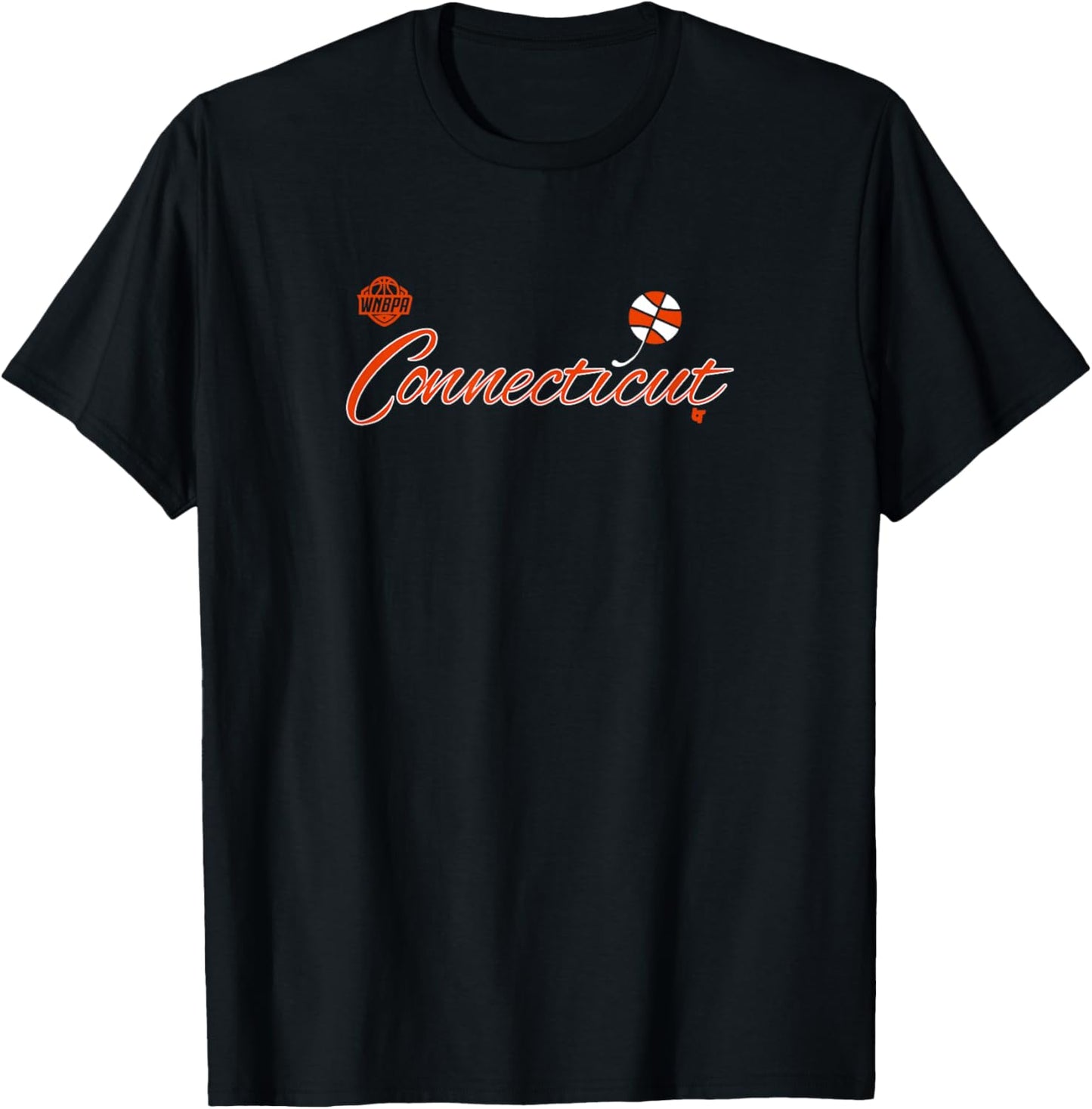 Marina Mabrey: 4 Front & Back Name Number Shirsey - CT T-Shirt - T-Shirt | Black