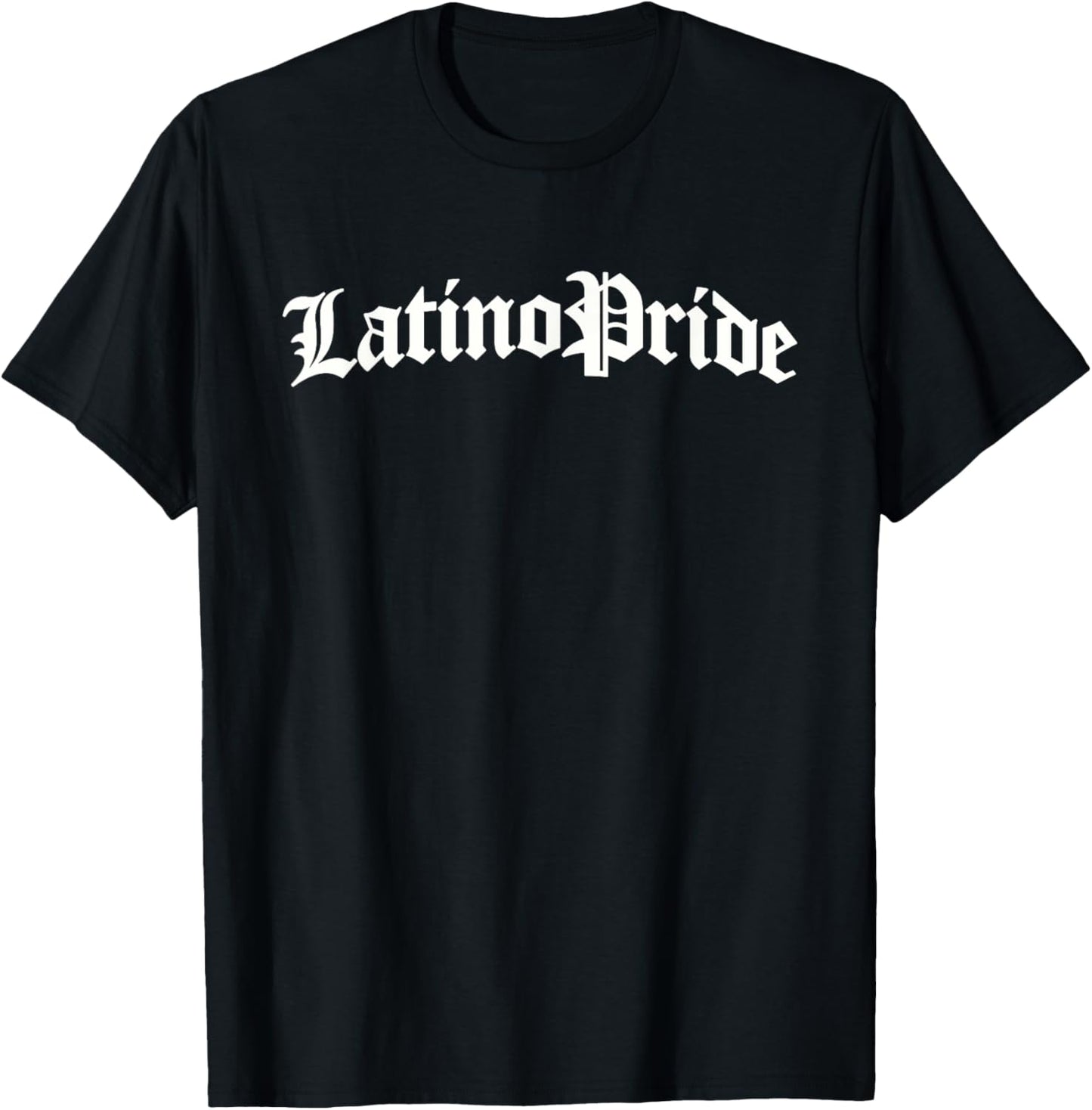 Latino Pride T-Shirt - T-Shirt | Black