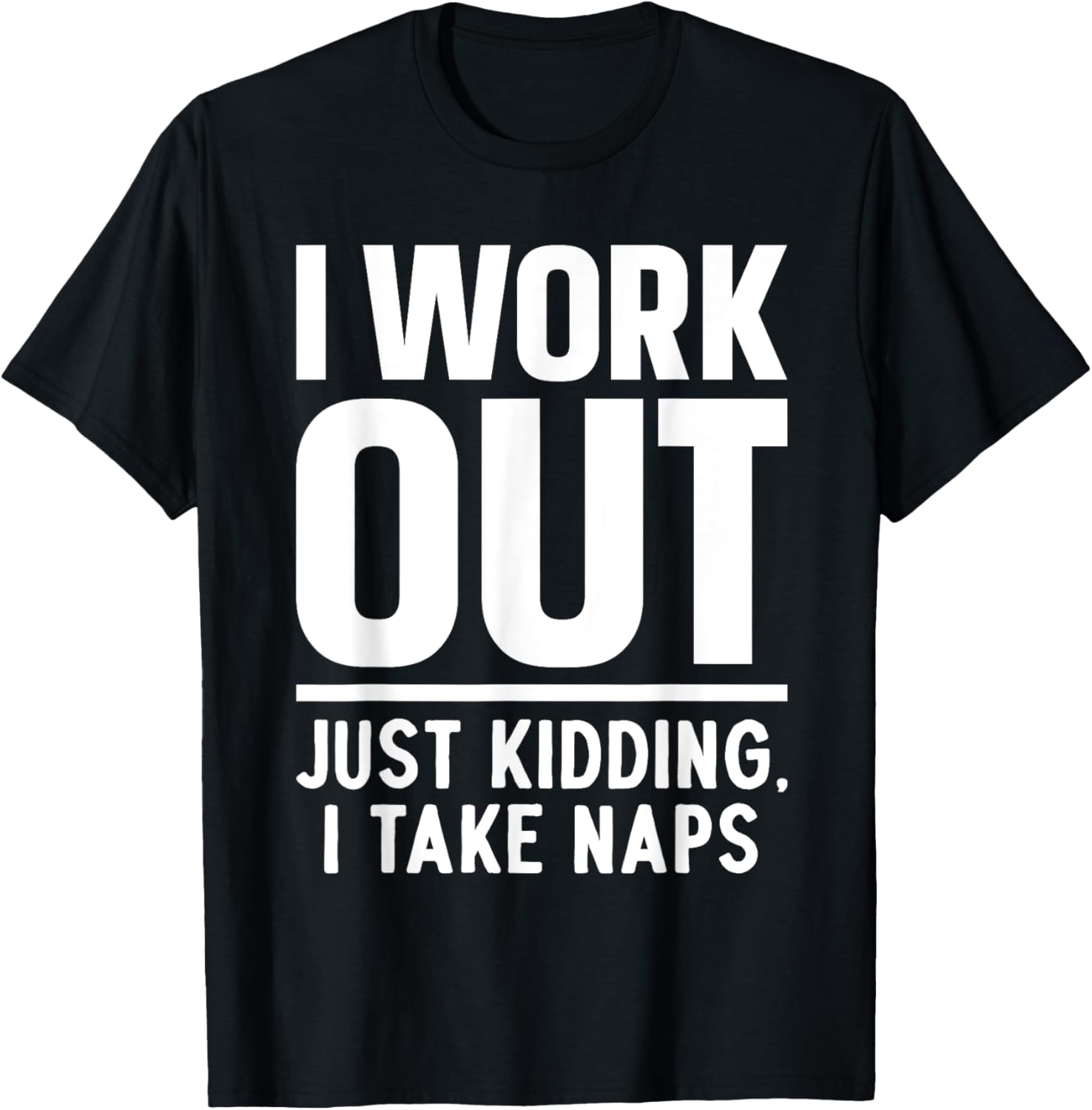 Funny Nap Art Women Work Out Sleep Napping Nap Lover T-Shirt - T-Shirt | Black