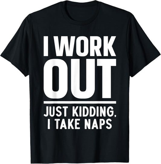 Funny Nap Art Women Work Out Sleep Napping Nap Lover T-Shirt - T-Shirt | Black