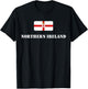 Northern Ireland Flag, Norlin Airlann, Northern Ireland T-Shirt - T-Shirt | Black