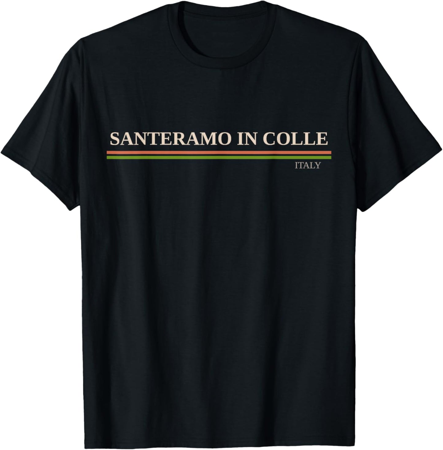 Santeramo in Colle Italy T-Shirt - T-Shirt | Black