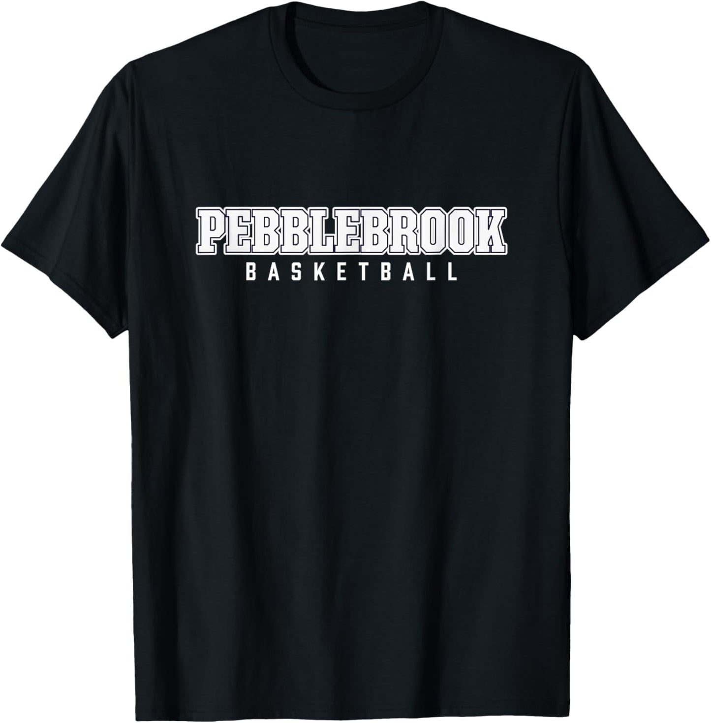 Pebblebrook High School Basketball T-Shirt - T-Shirt | Black