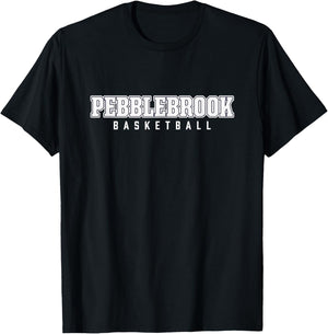 Pebblebrook High School Basketball T-Shirt - T-Shirt | Black