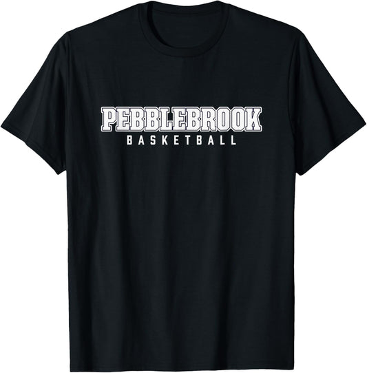 Pebblebrook High School Basketball T-Shirt - T-Shirt | Black