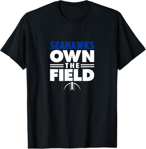 Cape Coral High School Own the Field T-Shirt - T-Shirt | Black