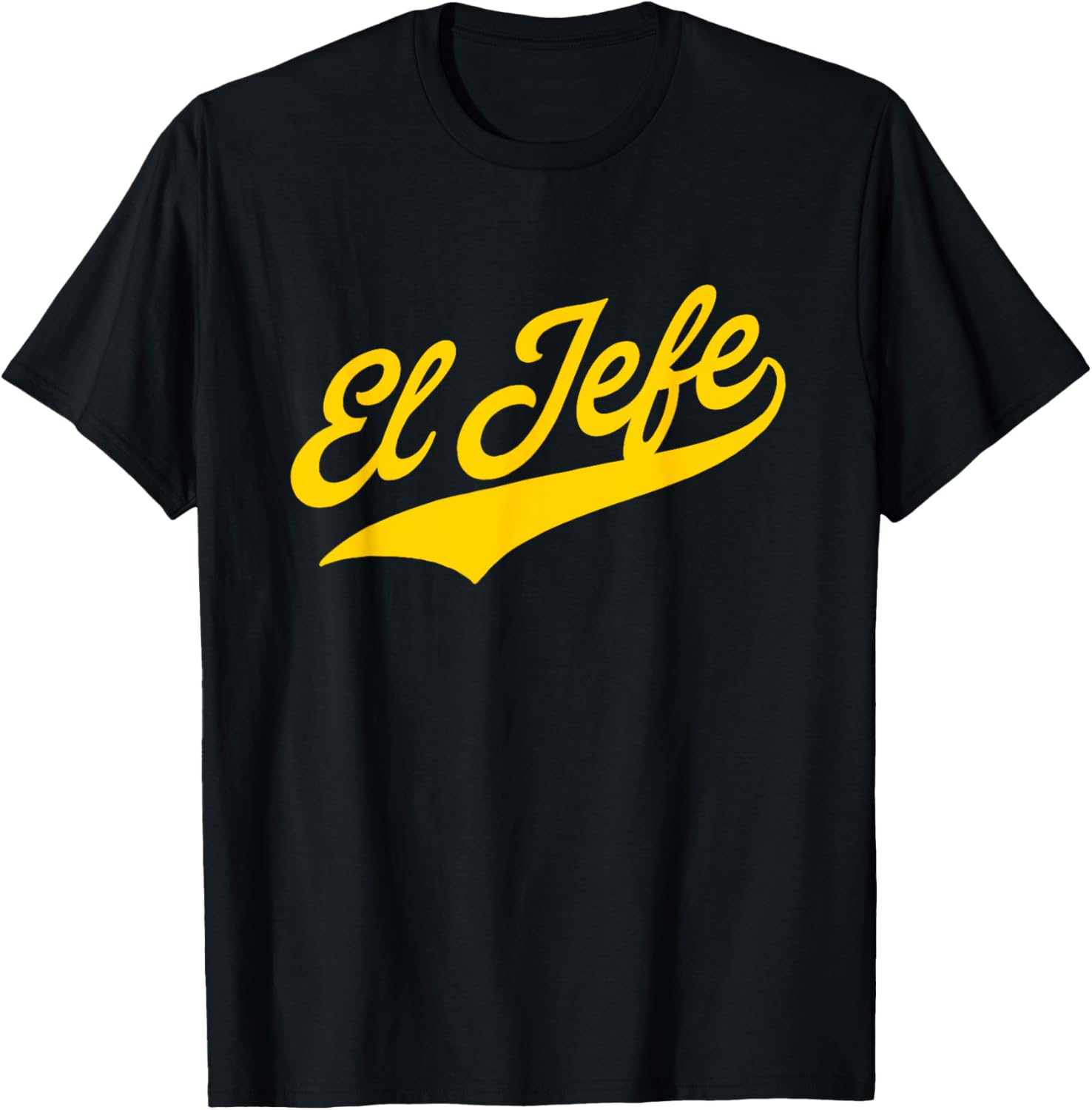 El Jefe T-Shirt - T-Shirt | Black