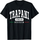 Trapani Sicilia Italia Sicily Italy Sicilian T-Shirt - T-Shirt | Black