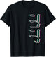 Retro Vibe Paleo Hebrew Alphabet Tetragrammaton Yahweh Yhwh T-Shirt - T-Shirt | Black