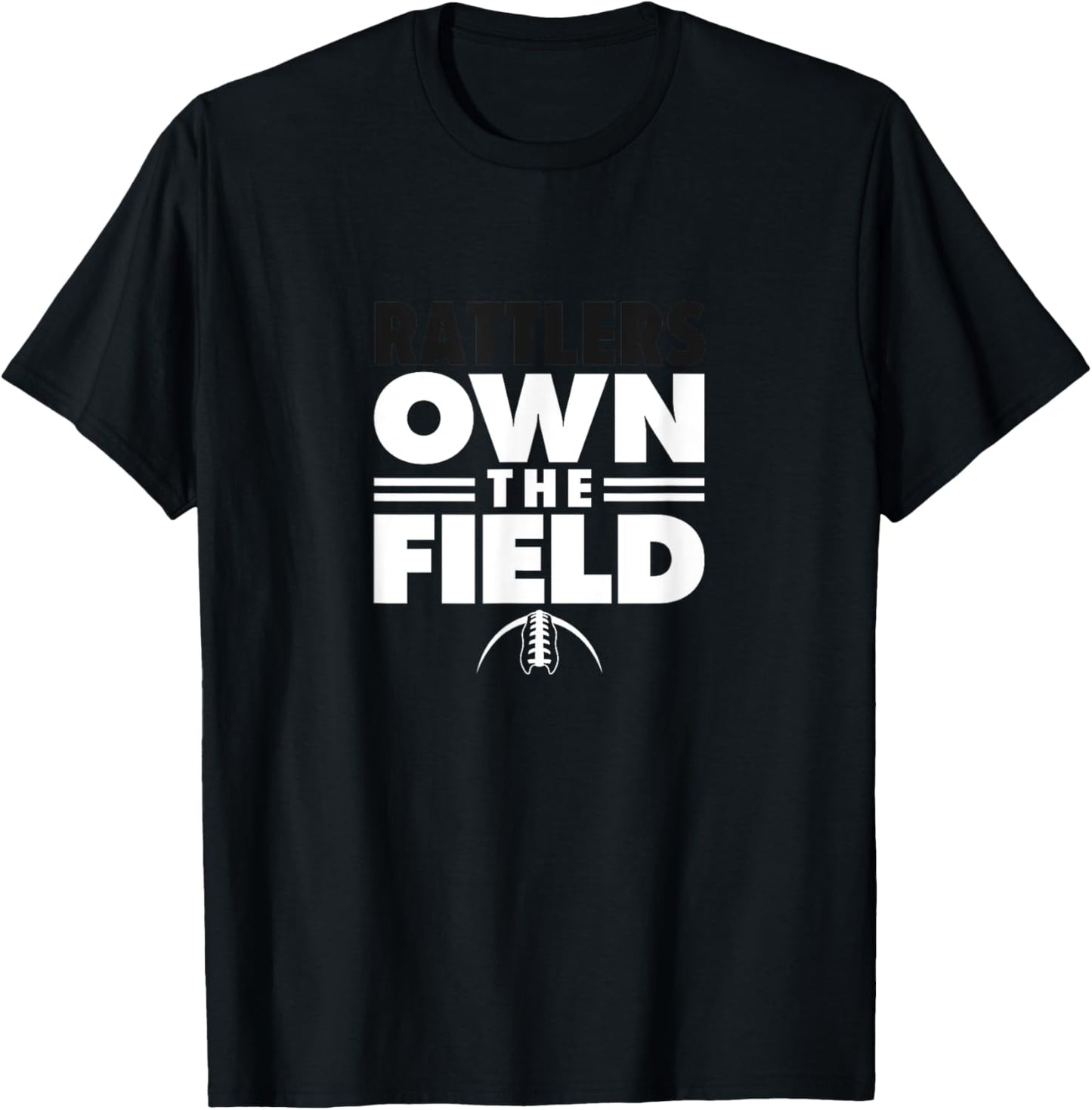 Ronald Reagan High School Own the Field T-Shirt - T-Shirt | Black
