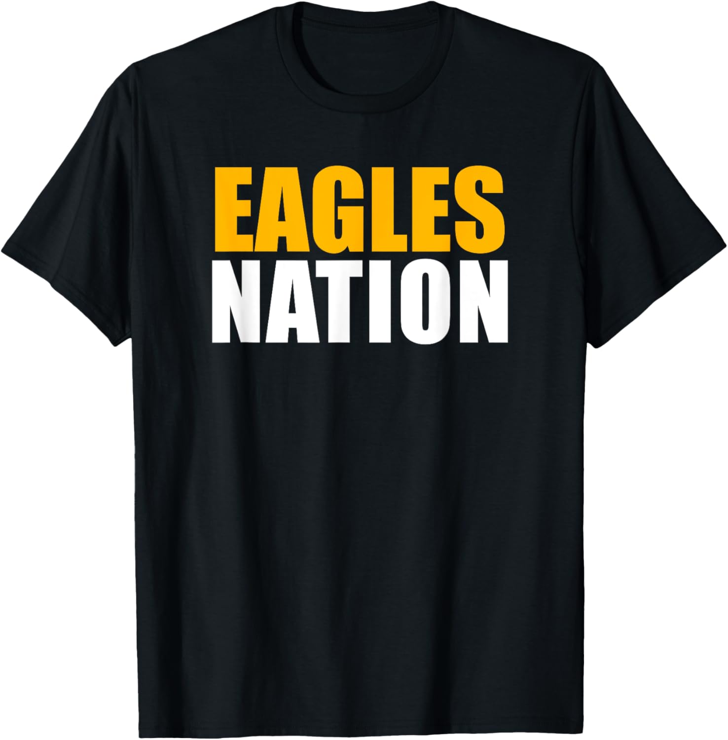 Northeast Eagles Nation HS T-Shirt - T-Shirt | Black