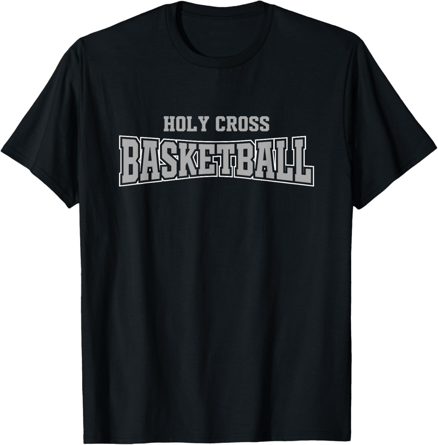 Holy Cross High School Basketball Warp HS T-Shirt - T-Shirt | Black