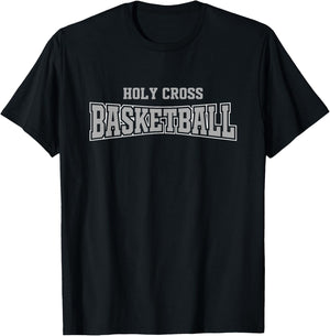 Holy Cross High School Basketball Warp HS T-Shirt - T-Shirt | Black