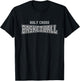 Holy Cross High School Basketball Warp HS T-Shirt - T-Shirt | Black