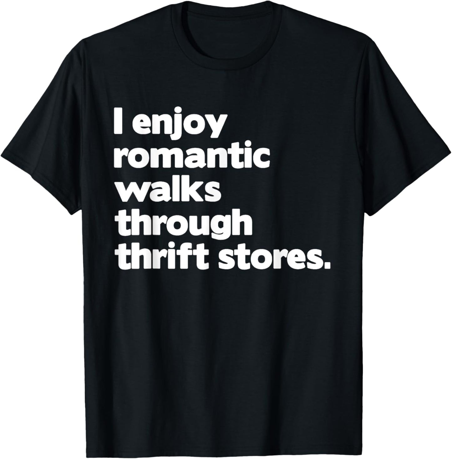 Funny Thrift Store Art Women Thrift Shop Thrifting T-Shirt - T-Shirt | Black