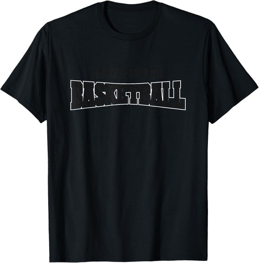Maine South High School Basketball Warp HS T-Shirt - T-Shirt | Black