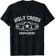 Holy Cross Crusaders Soccer Ball 2025 T-Shirt - T-Shirt | Black