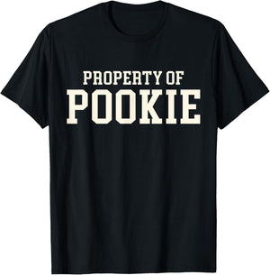 Property Of Pookie T-Shirt - T-Shirt | Black