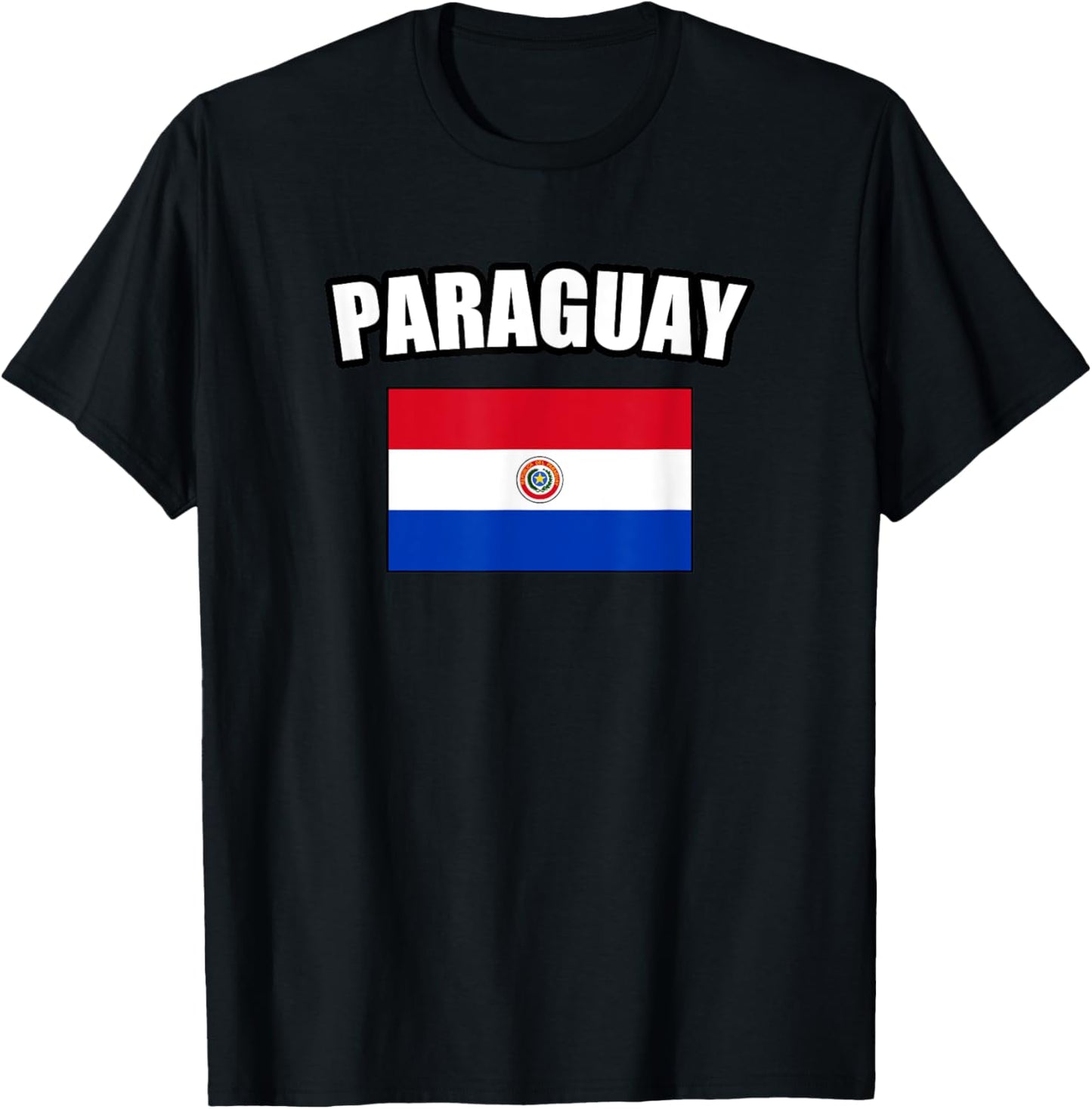 Paraguay T-Shirt - T-Shirt | Black