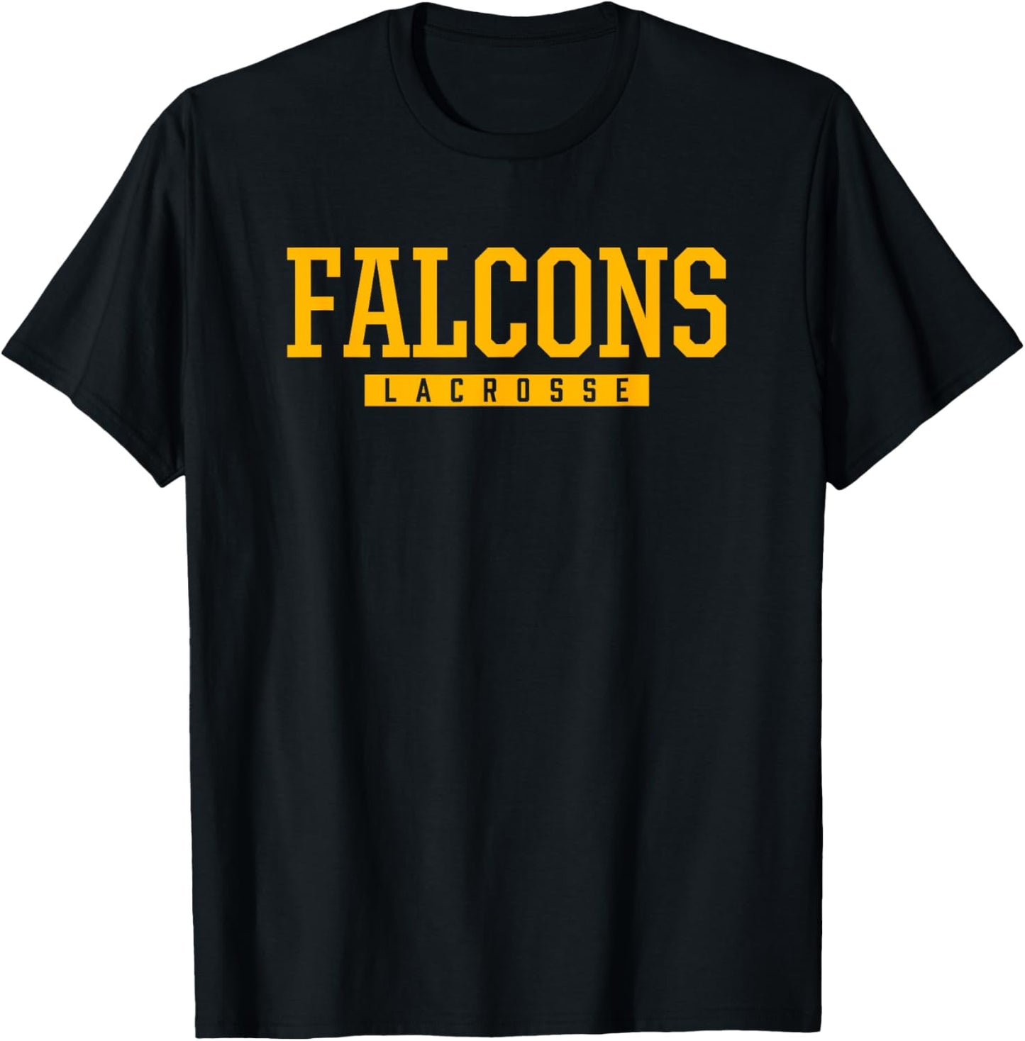 Bishop Fenwick Falcons Lacrosse HS T-Shirt - T-Shirt | Black