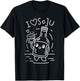 I Love Soju Korean Food Adorable Drink T-Shirt - T-Shirt | Black