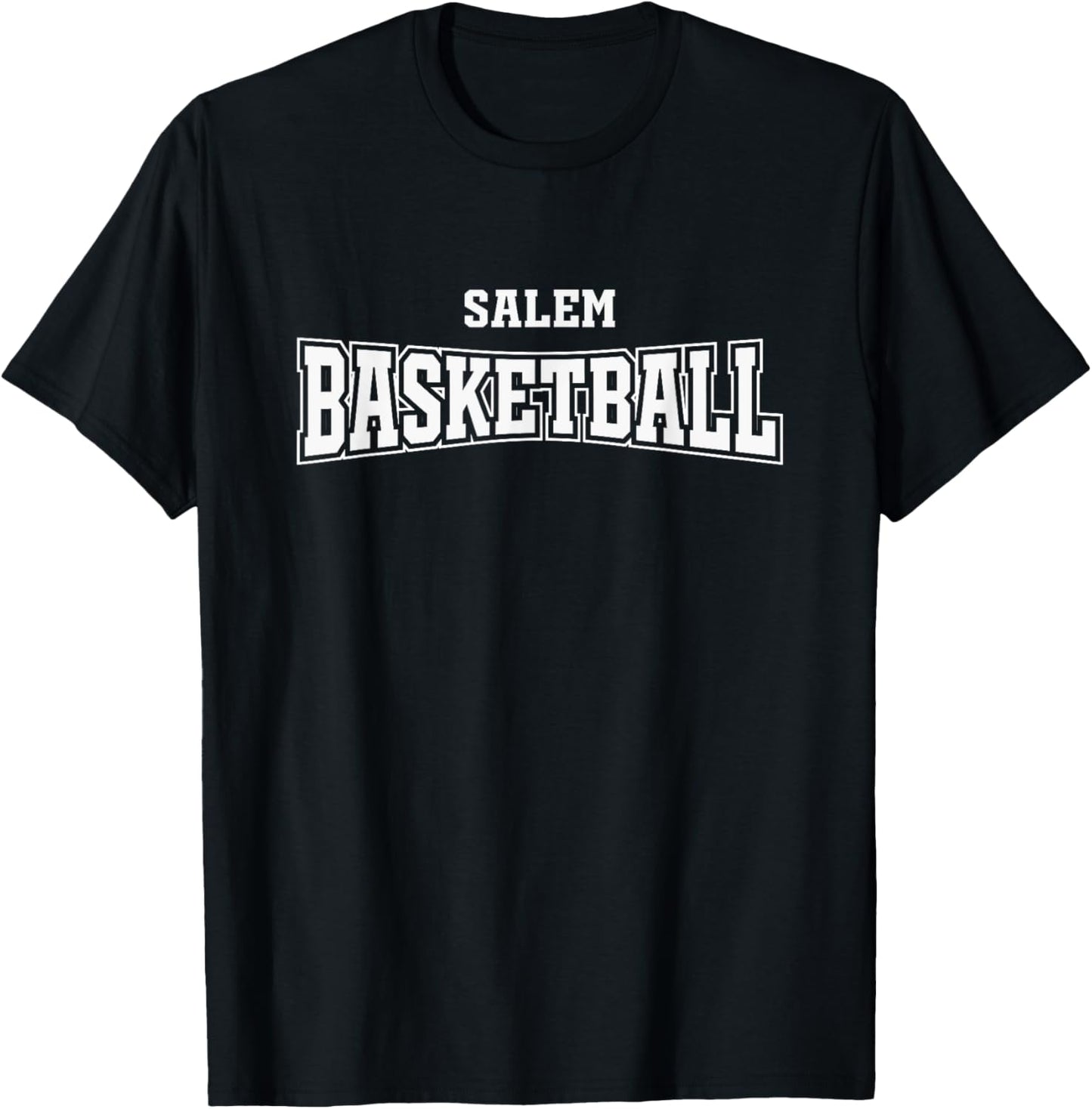 Salem High School Basketball Warp HS T-Shirt - T-Shirt | Black