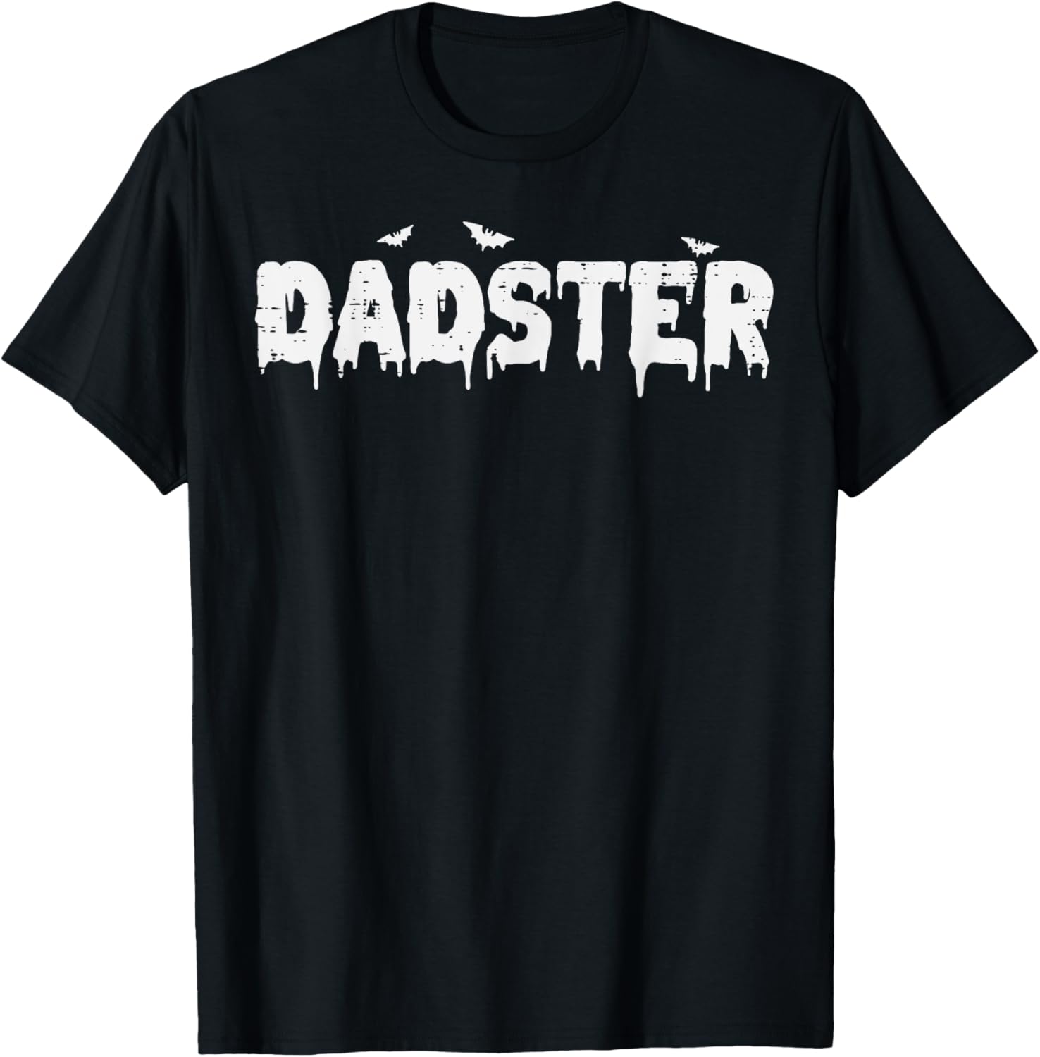 Halloween Dad Monster Dadster Papa Daddy Costume Family Men T-Shirt - T-Shirt | Black