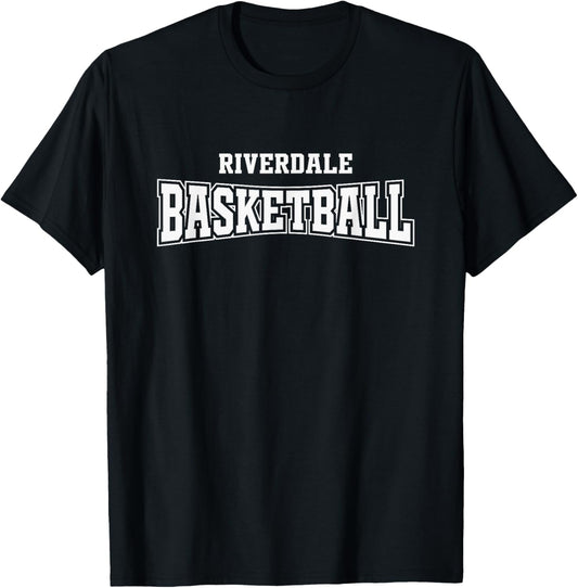 Riverdale High School Basketball Warp HS T-Shirt - T-Shirt | Black