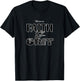 Runs on Faith and Grit T-Shirt - T-Shirt | Black