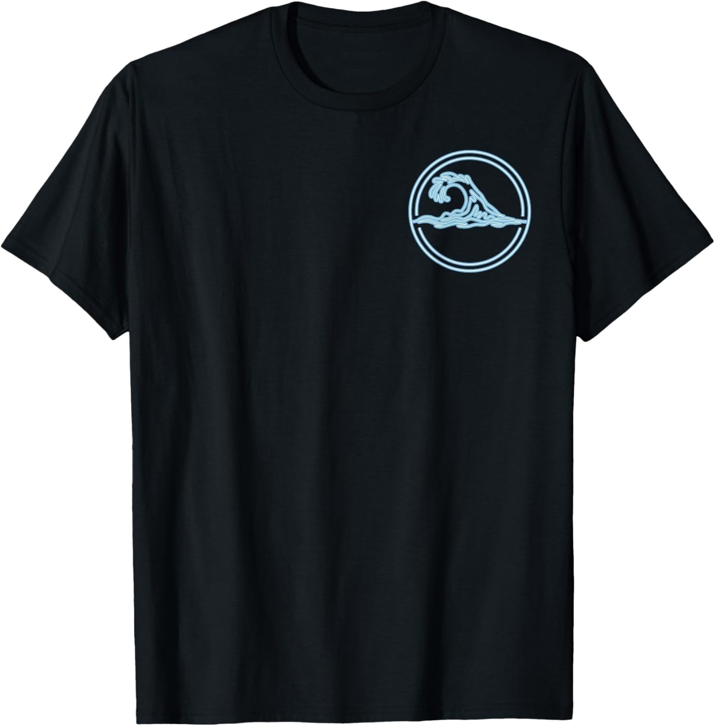 Mullaghmore Head Big Wave Surf Club, surfing graphic T-Shirt - T-Shirt | Black