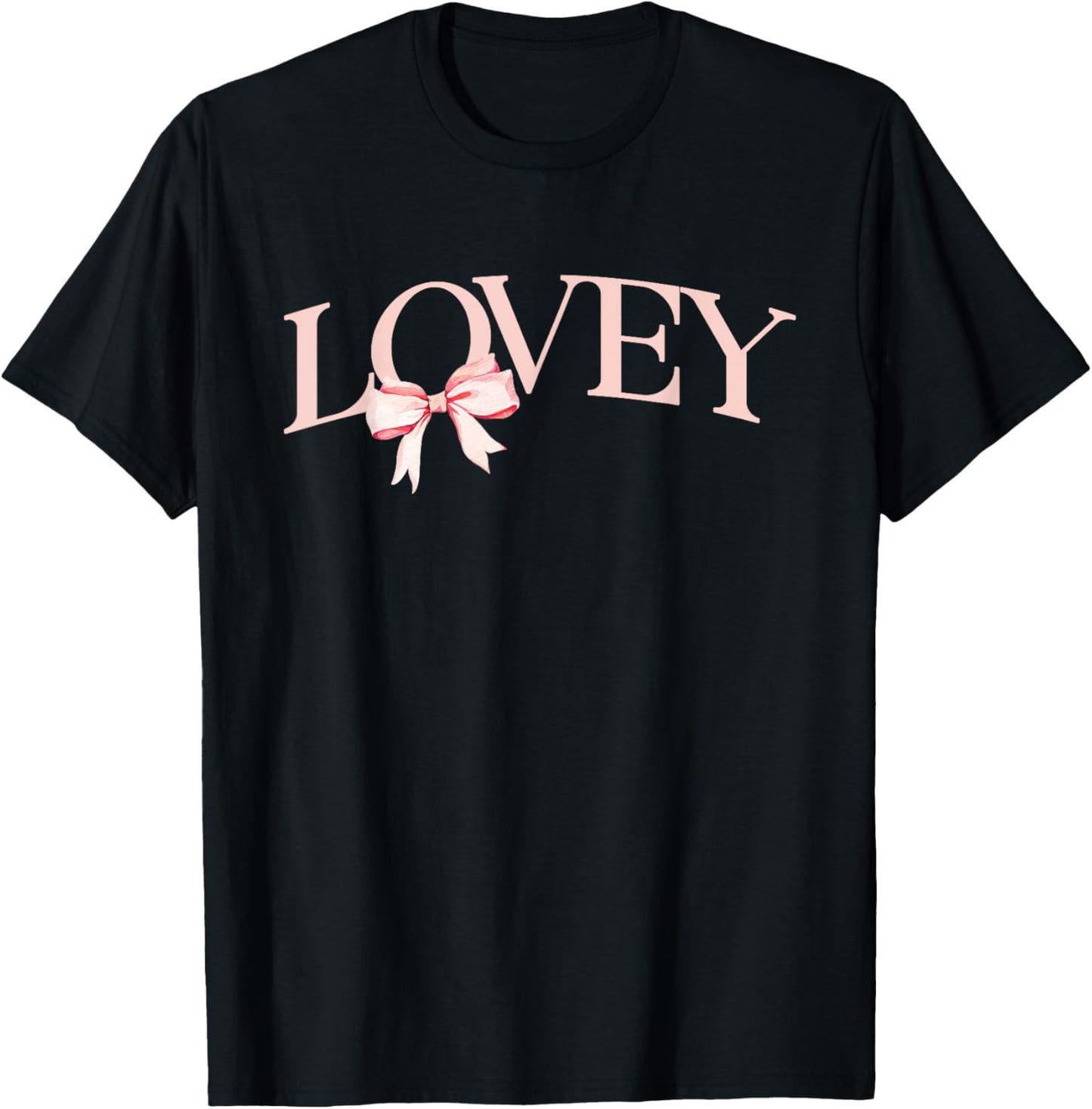 Lovey Grandma Appreciation Lovey Grandmother T-Shirt - T-Shirt | Black