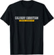 Calvary Christian High School Cross Country T-Shirt - T-Shirt | Black