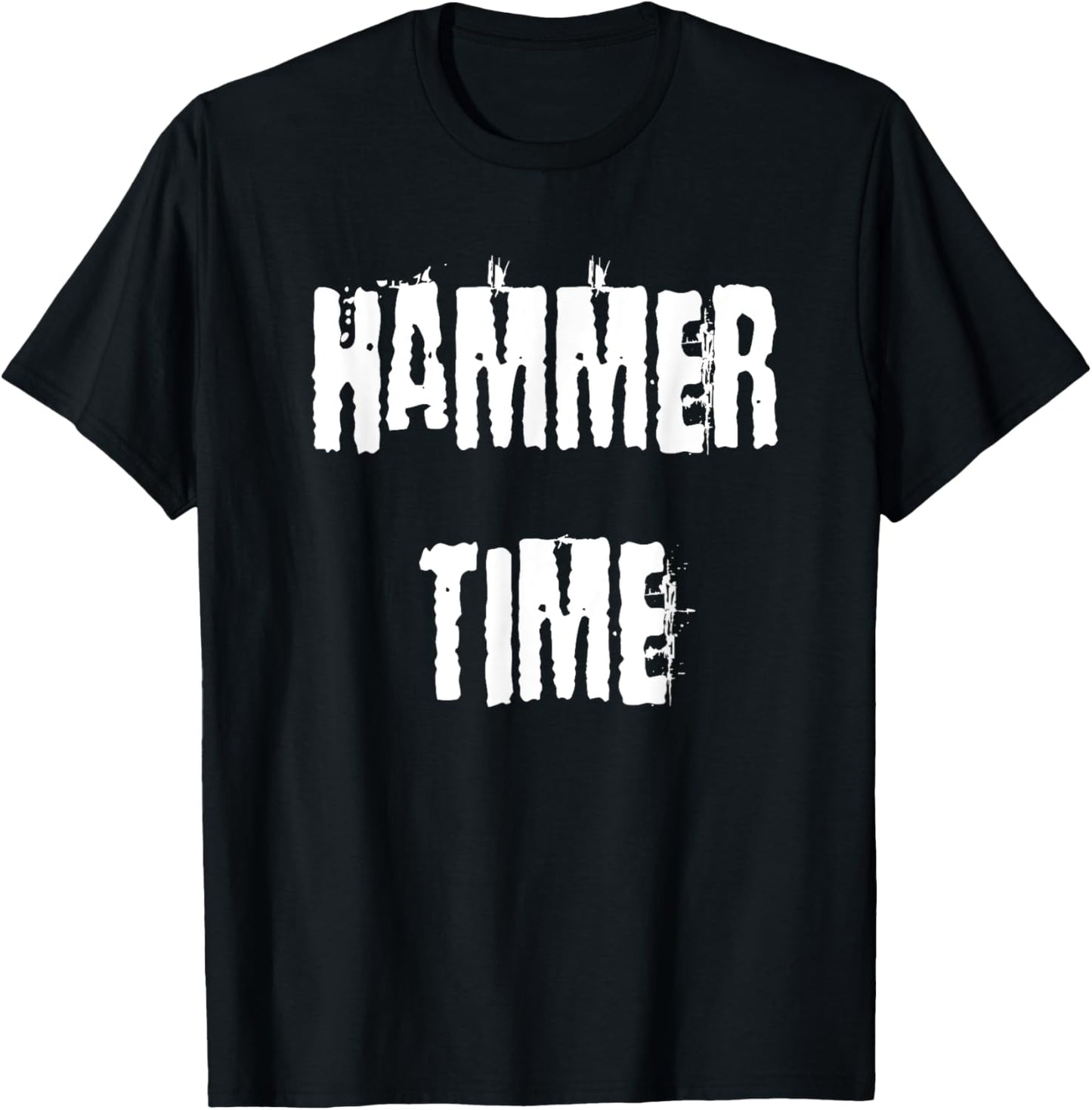 Hammer Time T-Shirt - T-Shirt | Black