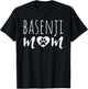 Basenji Mom Dog Lover Basenji Owner Basenji Mama Grandmother Women Girls Kids T-Shirt - T-Shirt | Black
