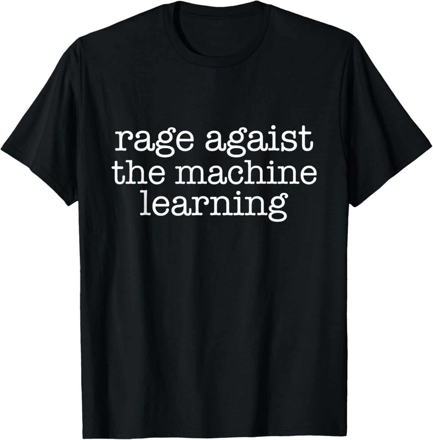 Funny Quote designs -Adults Black Cotton Blend Short Sleeve Small T-Shirt - T-Shirt | Black